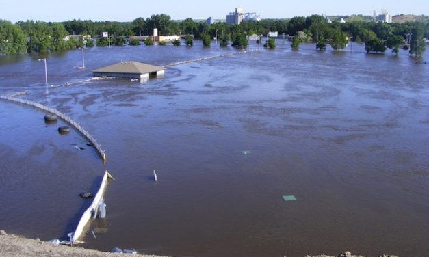 ND State Fair Ravaged By Flood Waters