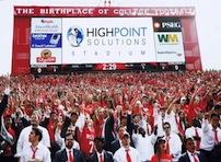 Rutgers Signs Stadium Deal with High Point Solutions