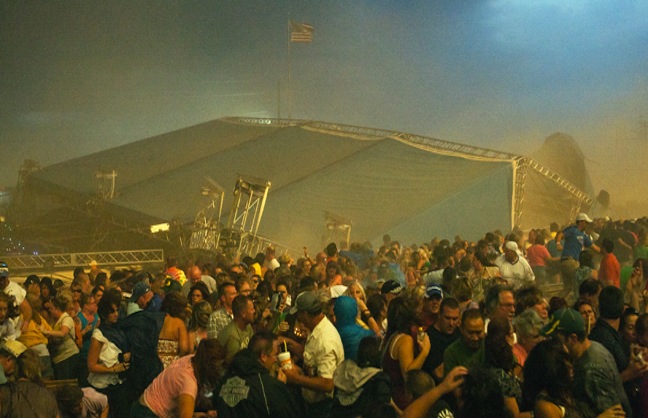 Stage Collapse at Indiana State Fair Kills Five