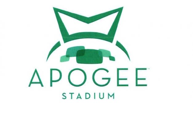 Signs Go Up at UNTâs Newly Named Apogee Stadium
