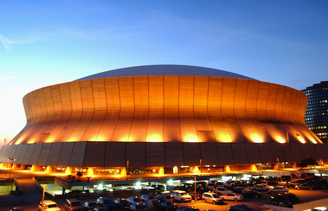 Superdome Meets $12M Mark with Mercedes Deal