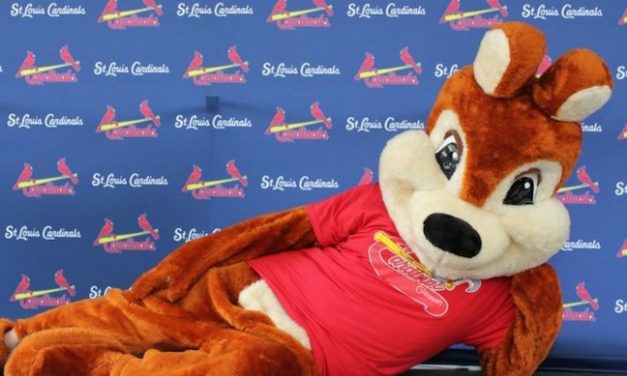 Cardinals Fans Go Nuts for Rally Squirrel