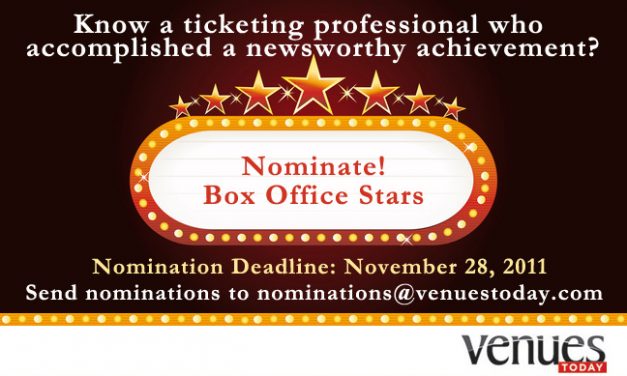 Nominate a Box Office Star!