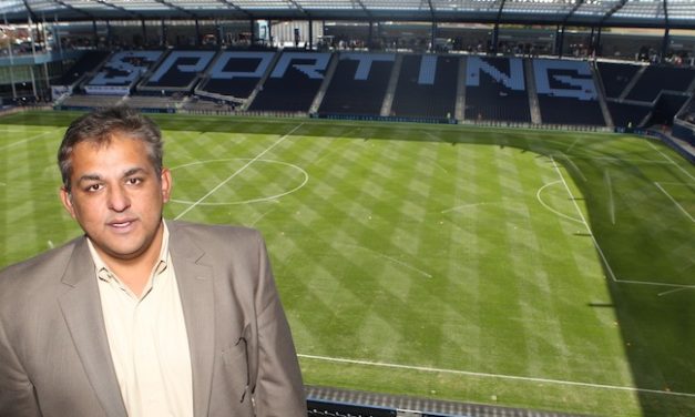 Q&A with Asim Pasha, Chief Innovation Officer for Sporting Kansas City (Kan.) F.C.