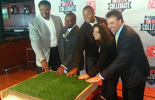 NFLPA and AstroTurf Team Up For College Bowl Game