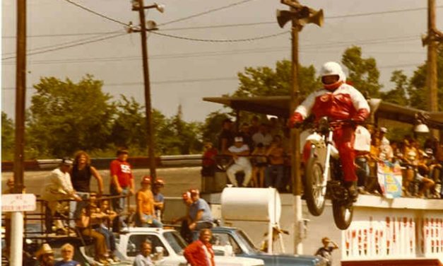 Ed Beckley Crashes Hard; Lives To Ride Again