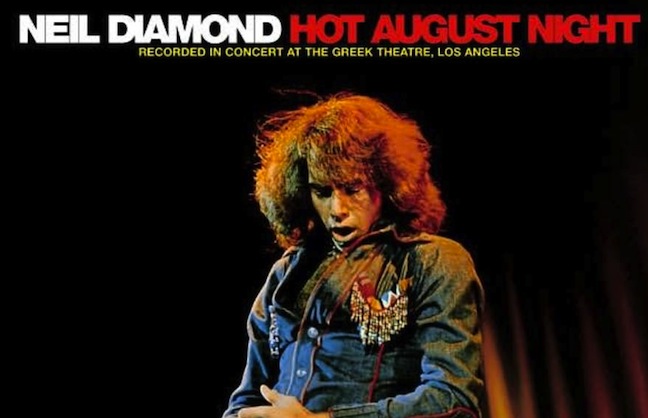 Diamond Locks In “Hot August Night” Anniversary Show