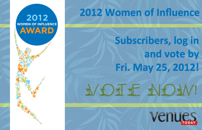 Announcing the 2012 Women of Influence Nominees