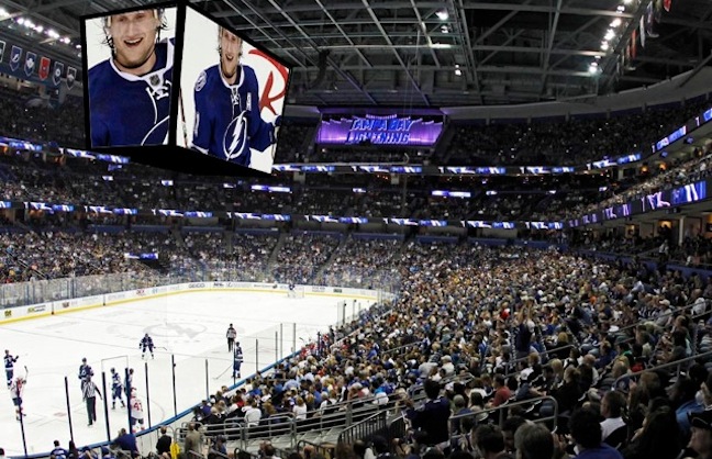 Tampa Bay Goes Big With New HD Video Board