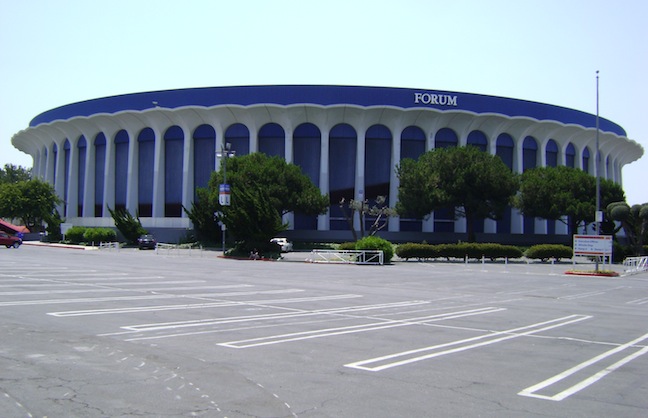 MSG Finalizes Purchase of The Forum