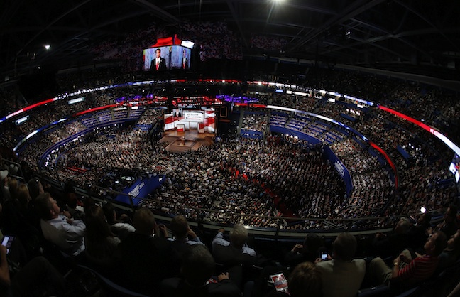 Amid Potential Hurricane, Forum Successfully Pulls Off RNC