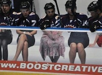 Florida Hockey Team Mocks Visitors with Girly Banner