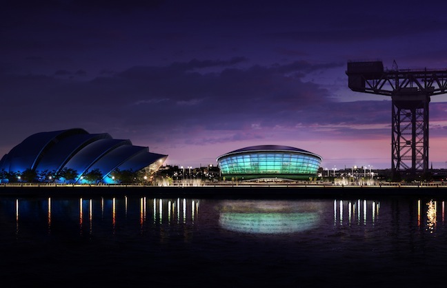 The Hydro Arena Nears Opening