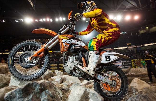 EnduroCross Continues To Rev Up Dirt Show World