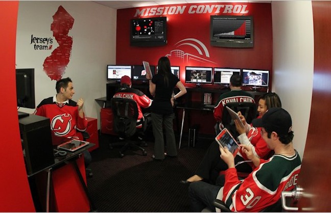 Mission Control Takes Over Prudential Centerâs Social Media