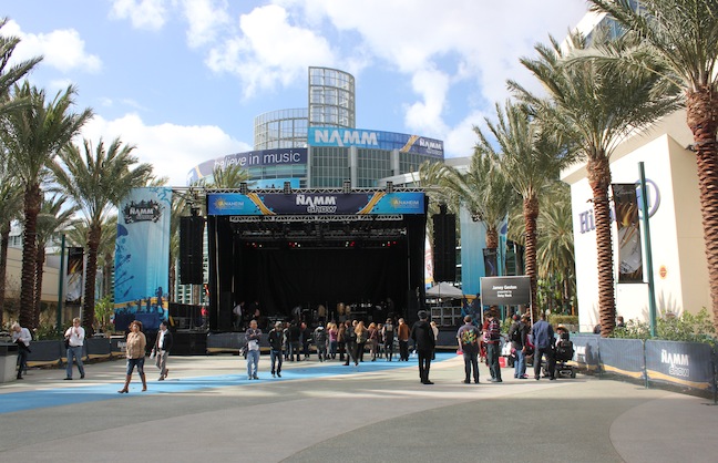 NAMM Tests New Grand Plaza at Anaheim Convention Center