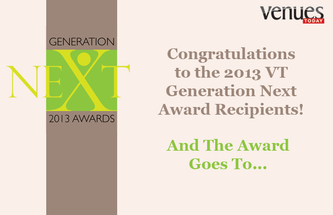 2013 Generation Next Award Recipients Announced!