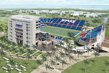 Private Prison Firm Buys Naming Rights to Florida Stadium