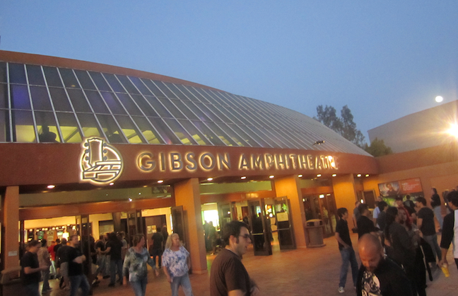 Gibson Amphitheatre Set To Close