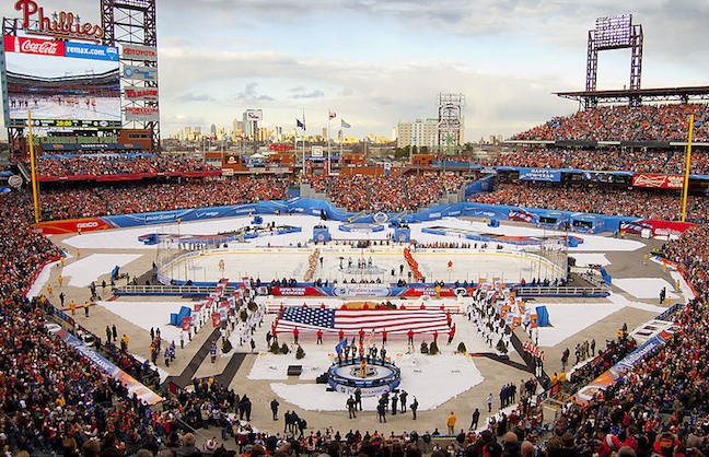 Outdoor Hockey To Increase in 2014