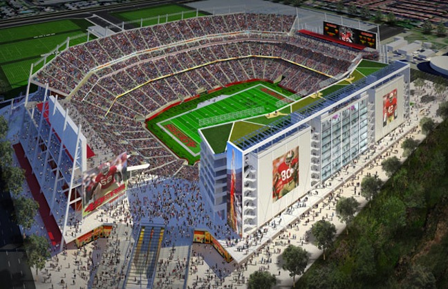 49ers Secure Naming Rights