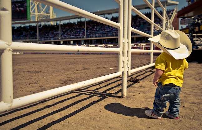 Calgary Stampede Opens in Face of Floods