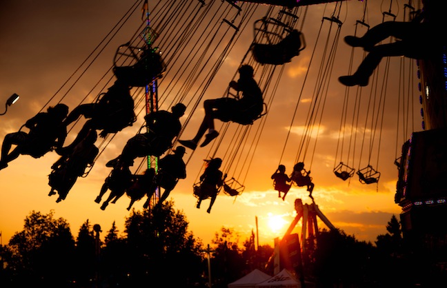 Canadian National Exhibition Attendance Drops