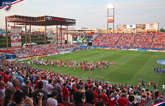 Toyota Revs into Naming Rights with FC Dallas
