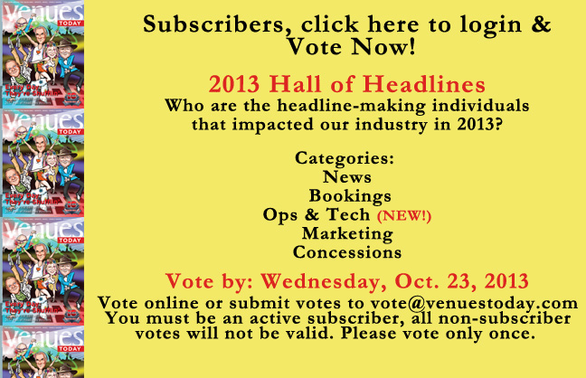Subscribers, Vote for 2013 Hall of Headlines Now!