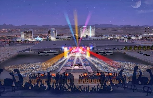 Laughlin Event Center to Open