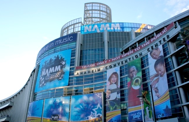 NAMM Keeps Rocking with Biggest Year
