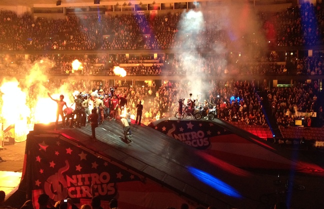 Nitro Circus Live Wraps 2014 Tour