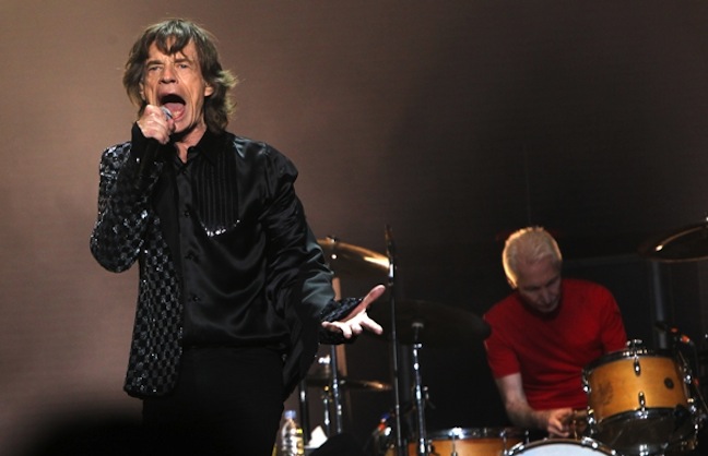 Rolling Stones Postpone Australian Tour