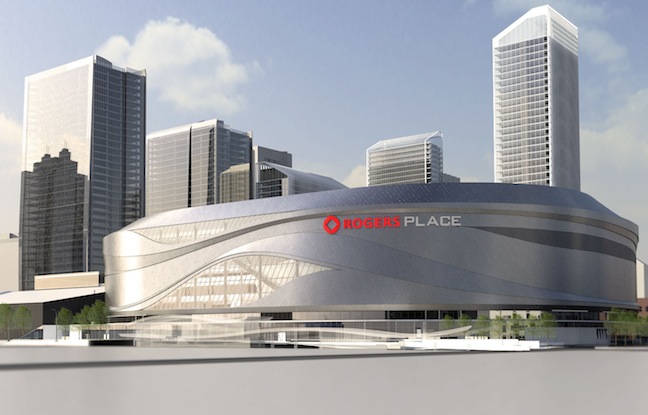 Construction Begins on Rogers Place