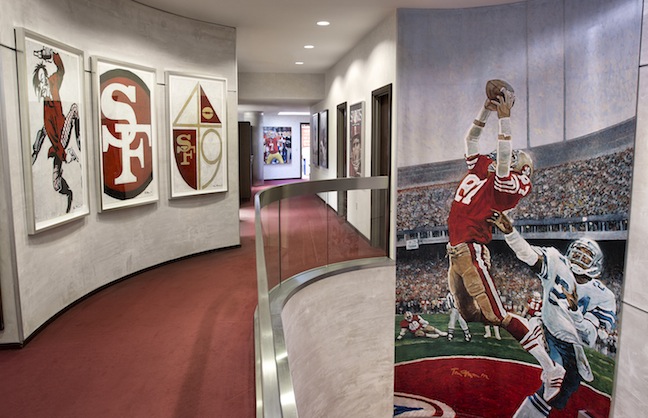 49ers to Install Museum-Quality Art Collection