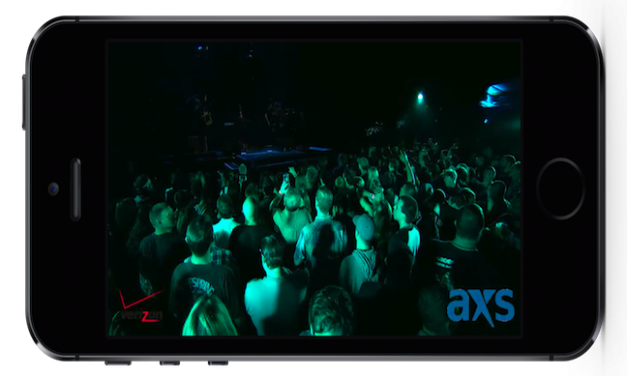 AXS rolls out mobile streaming app