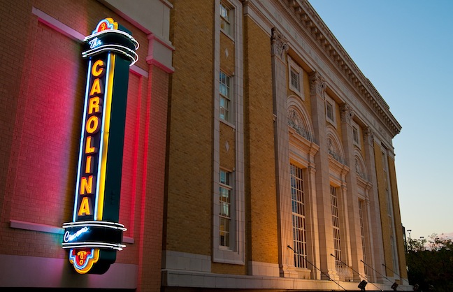 Carolina Theatre Extends Contract