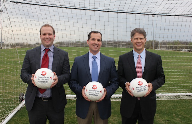 Soccer Expands in Dallas with MoneyGram Naming Rights