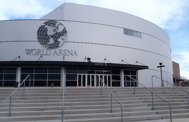AEG Signs Renamed Broadmoor World Arena