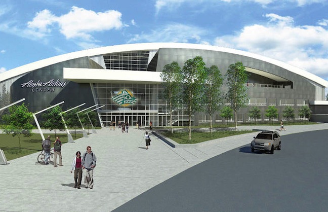 Alaska Arena Prepares to Soar