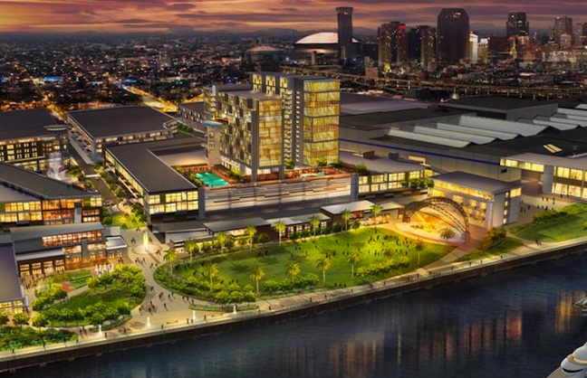 New Orleans To Reinvent its Convention Center District