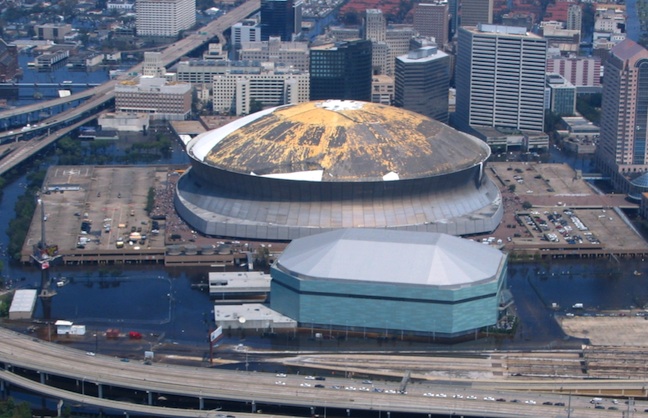 Shelter of Last Resort: Katrina and the Superdome