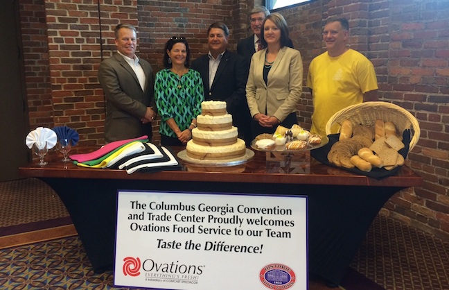 Ovations Uses Local Vendors in New Contract
