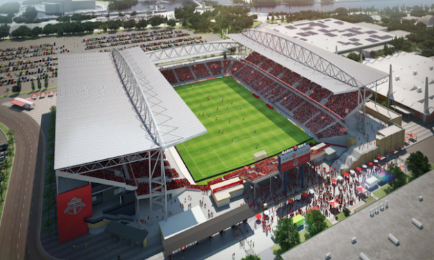 BMO Field Expands
