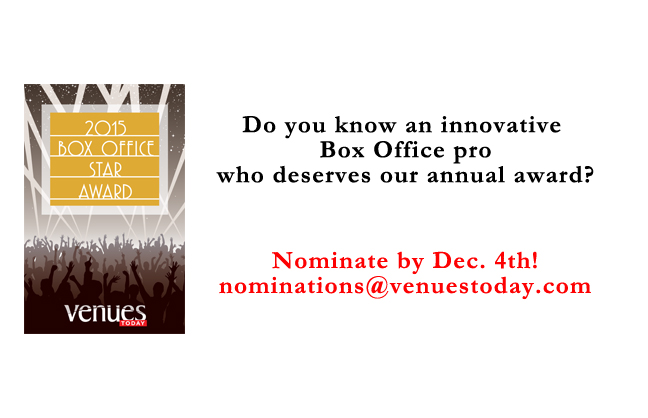 Nominate a Box Office Star!