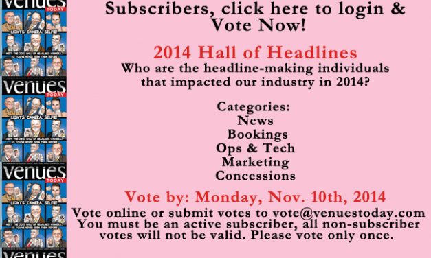Vote for 2014 Hall of Headlines by Nov. 10th!