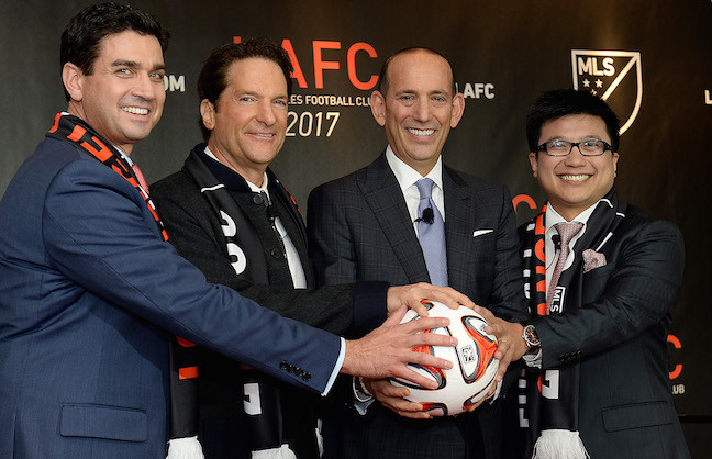 New L.A. Team, Realignment Coming For MLS