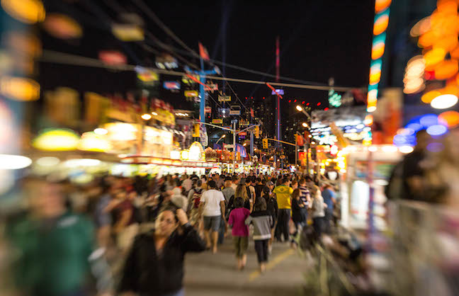 Canadian National Exhibition Sets Records