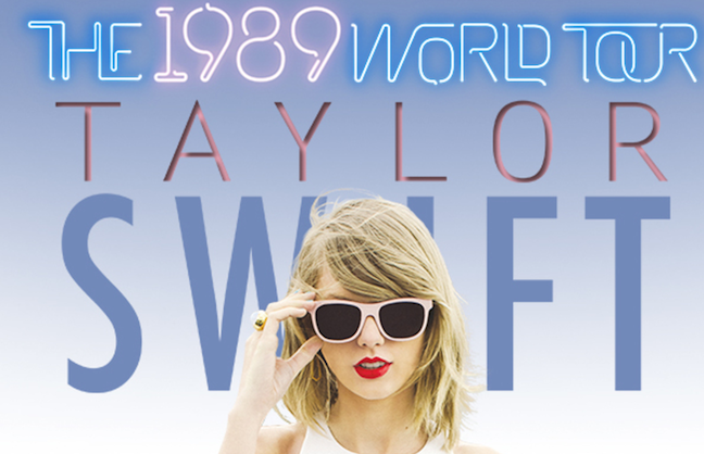 Taylor Swift Isnât Seeing Red with 1989 World Tour