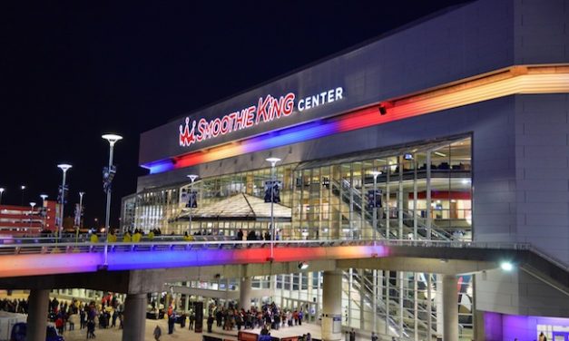 Filming at Smoothie King Center Makes Headlines